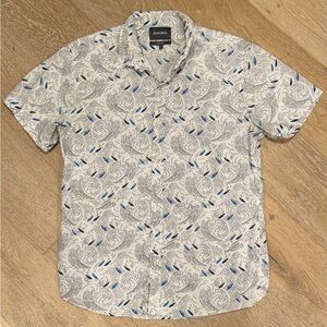 Bonobos Riviera Shirt - Wave Print